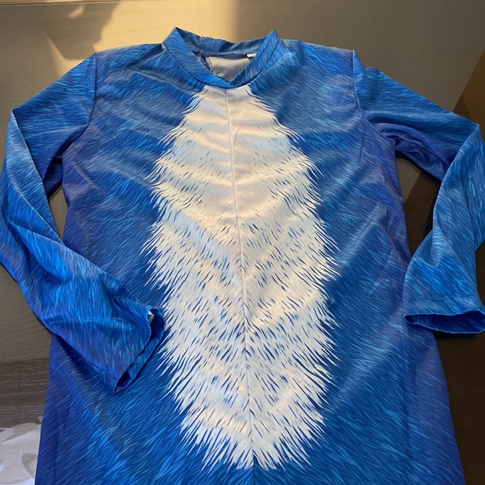 Sonic The Hedgehog Costume/Dress Up - Picture 6 of 12